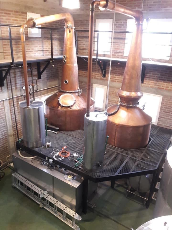 Visita a la destileria Madoc