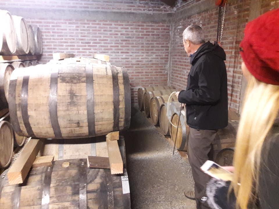 Visita a la destileria Madoc