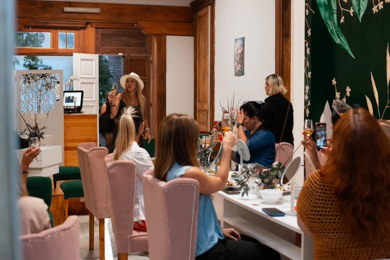 Cata Whisky y Skin Care