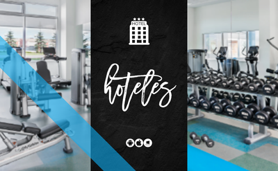 ¡LLEGÓ LA APP PARA EL GYM DE TU HOTEL!