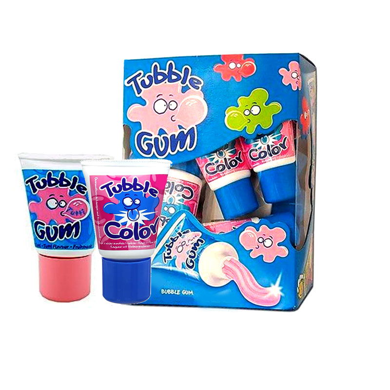 Toothpaste Liquid Tube Bubble Cream Gum