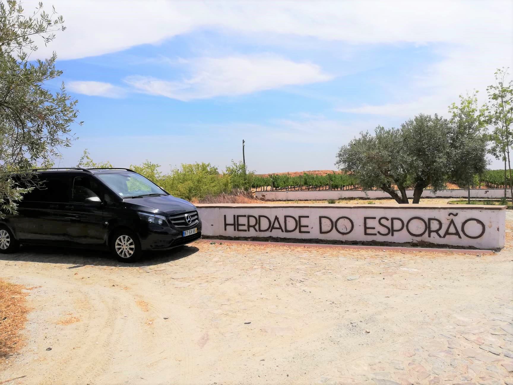 HERDADE DO ESPORÃO (ESPORÃO WINERY)