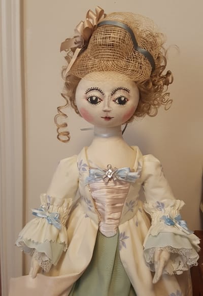 First official fitting!