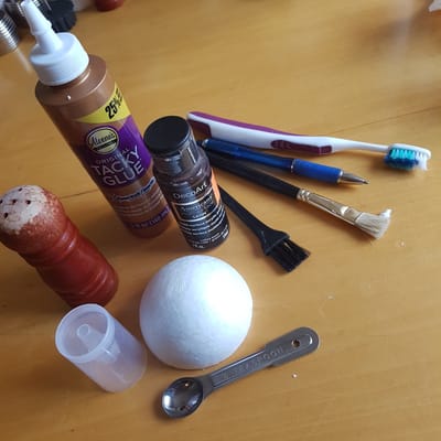 DIY - Making some hat stands