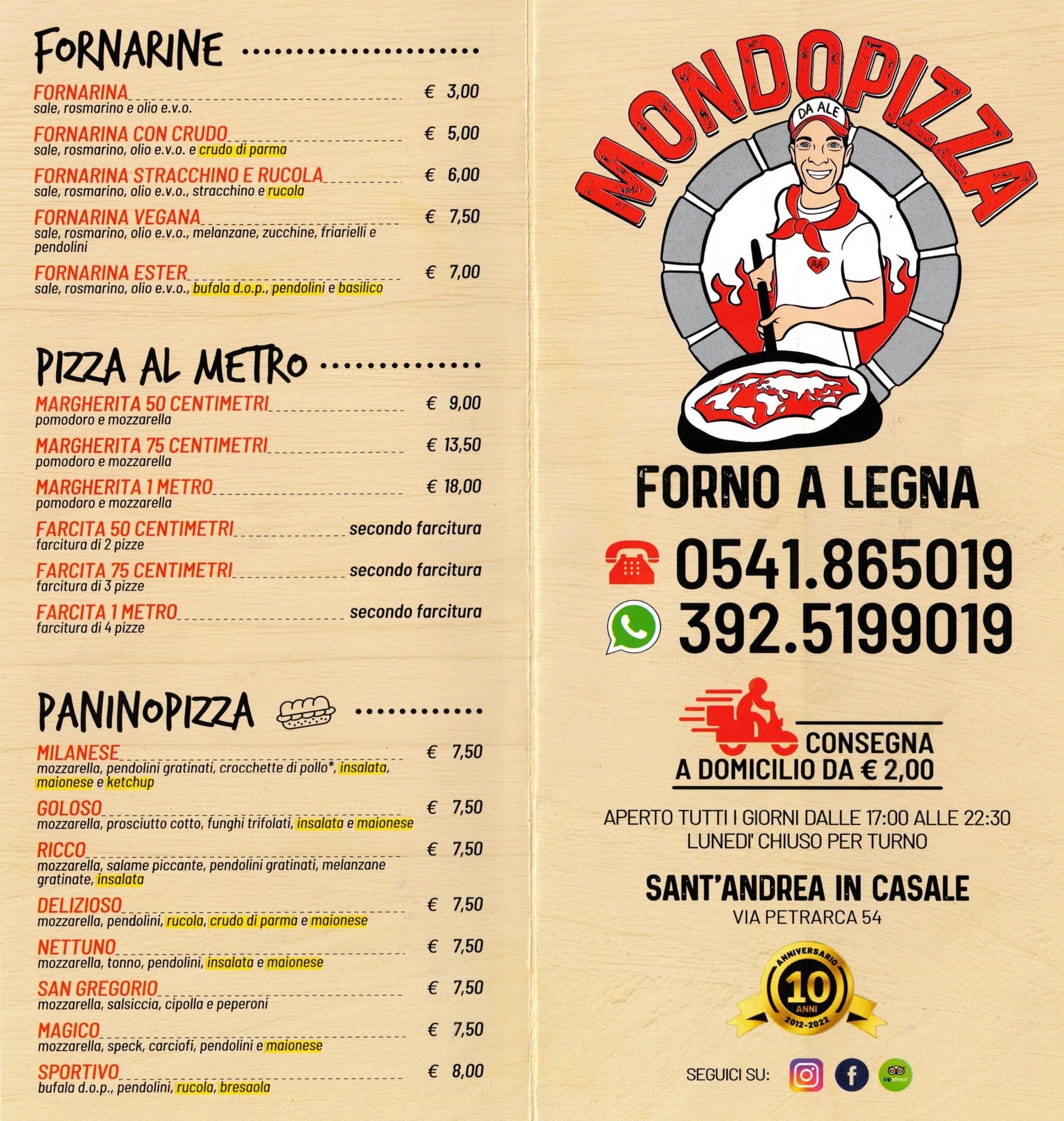 Pizzeria Mondopizza