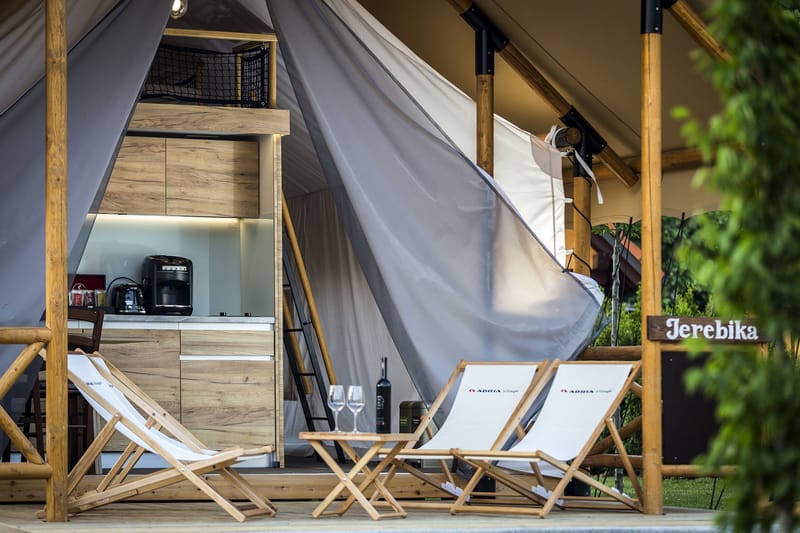 TENDA JUNIOR CON BOLLA PANORAMICA