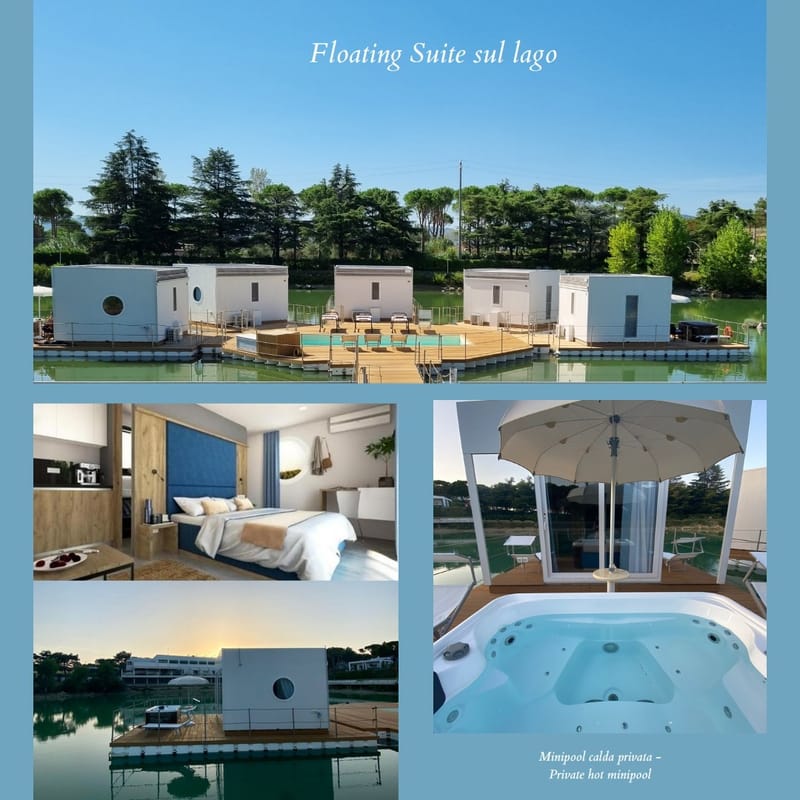 SUITE GALLEGGIANTE SUL LAGO