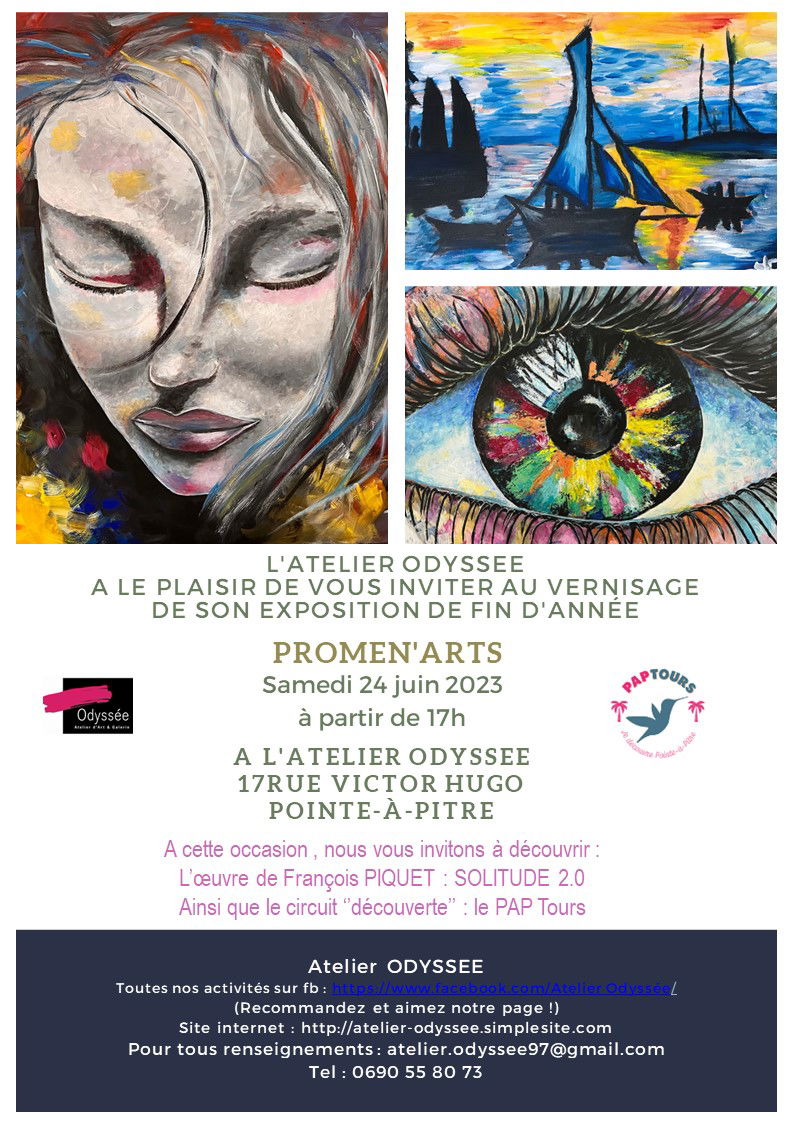 Exposition PROMEN'ART  Juin 2023