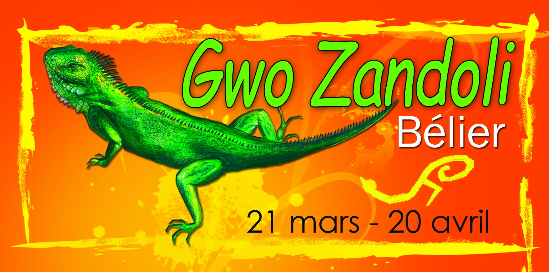 GWO ZANDOLI          Correspondant Bélier