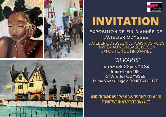 Exposition ‘’ REV’Arts’’