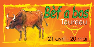 BEF A BOS  			Correspondant : Taureau