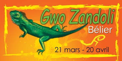 GWO ZANDOLI          Correspondant Bélier