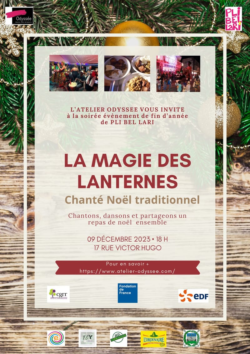 EVENEMENT /Chanté NOËL de PLI BEL LARI