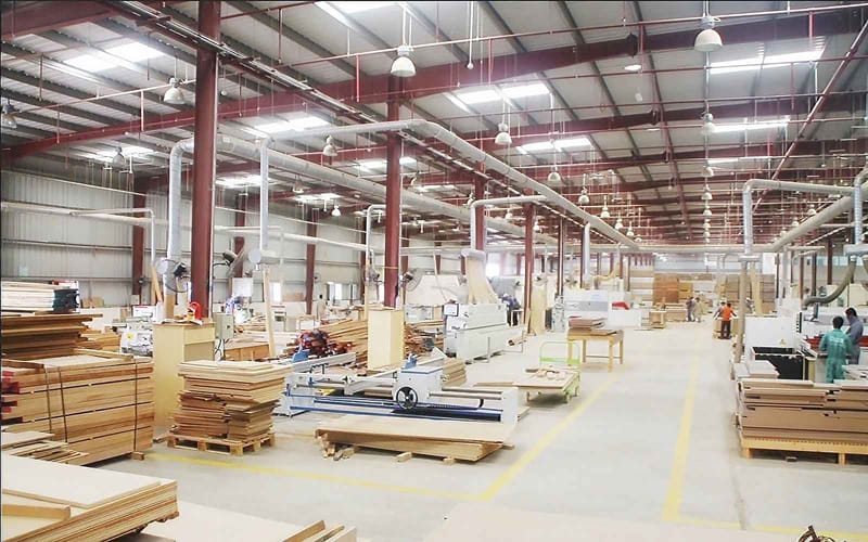 Wood Factory Production