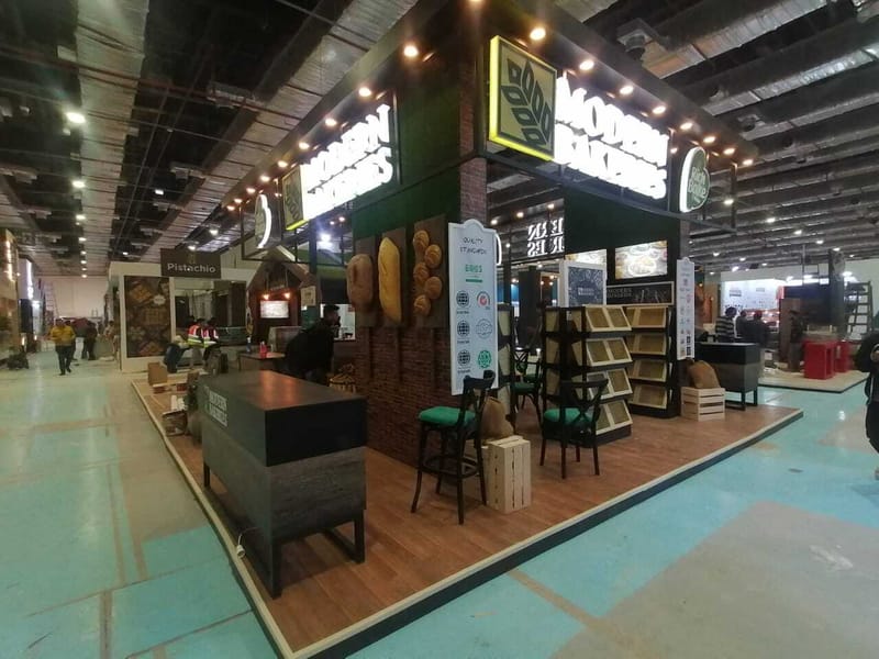 EXHIBITION BOOTH STANDS