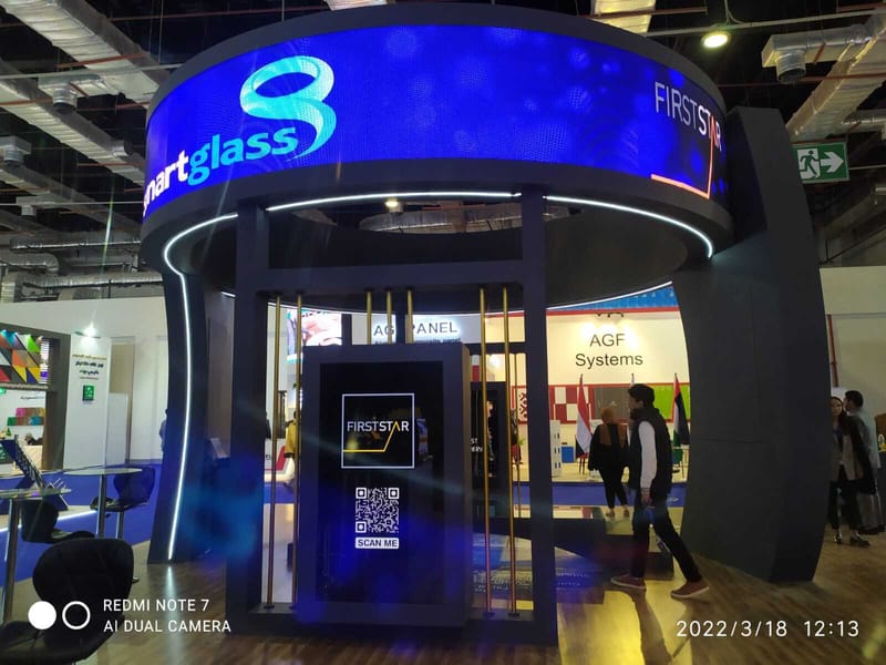 EXHIBITION BOOTH STANDS