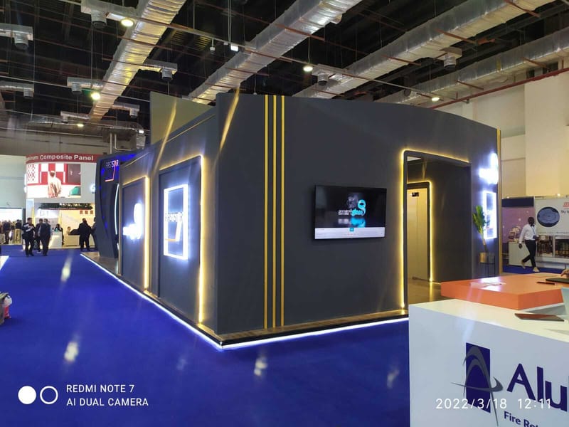 EXHIBITION BOOTH STANDS