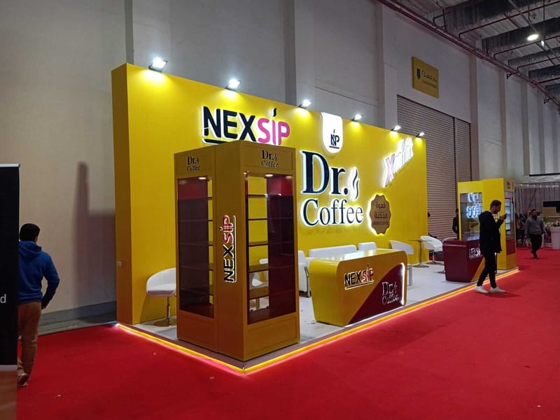 EXHIBITION BOOTH STANDS