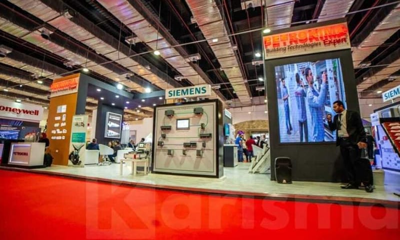 EXHIBITION BOOTH STANDS