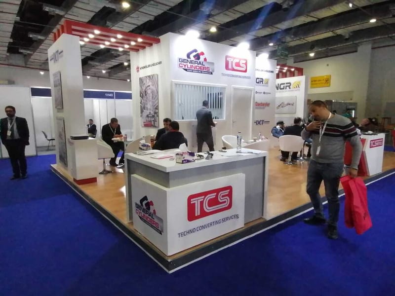 EXHIBITION BOOTH STANDS