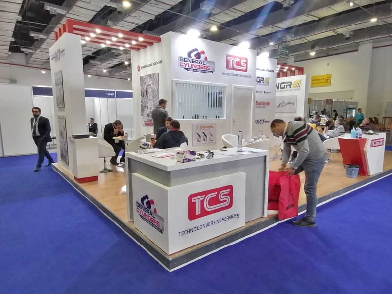 EXHIBITION BOOTH STANDS