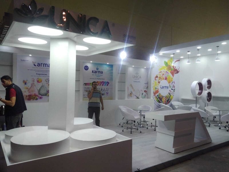 EXHIBITION BOOTH STANDS