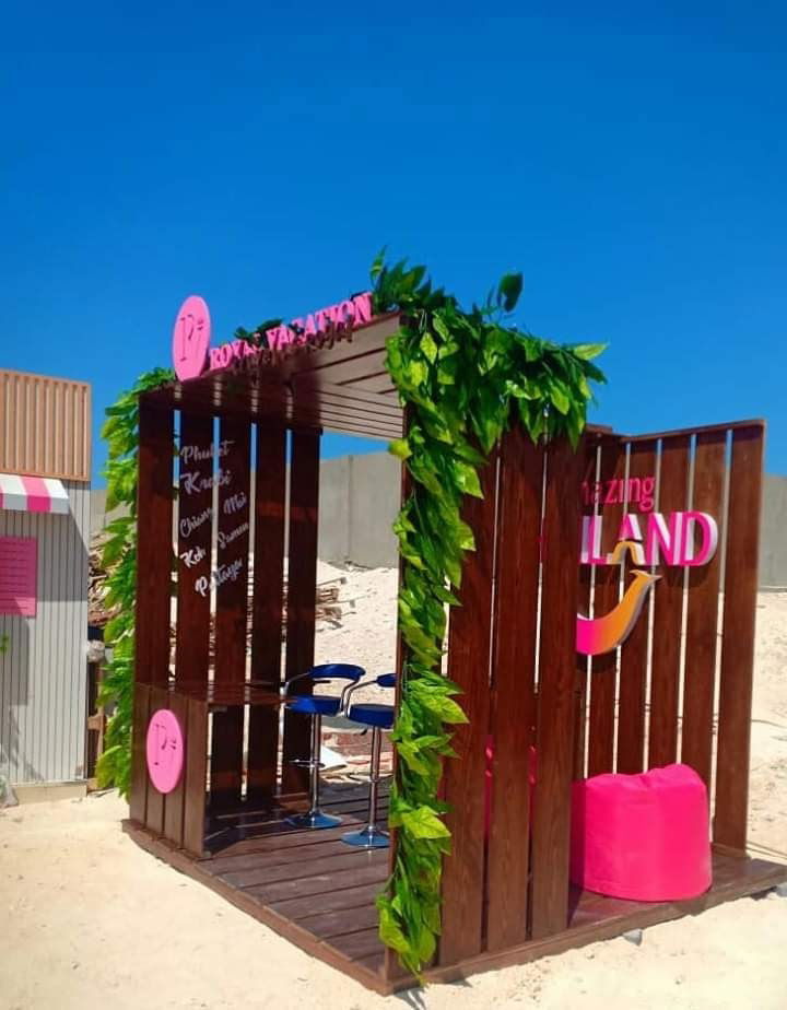OUTDOOR KIOSKS