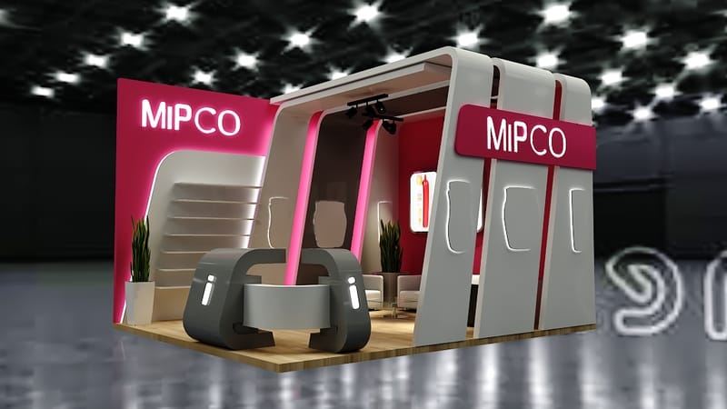 Exhibition Booth Stands designing and Manufacturing Company.