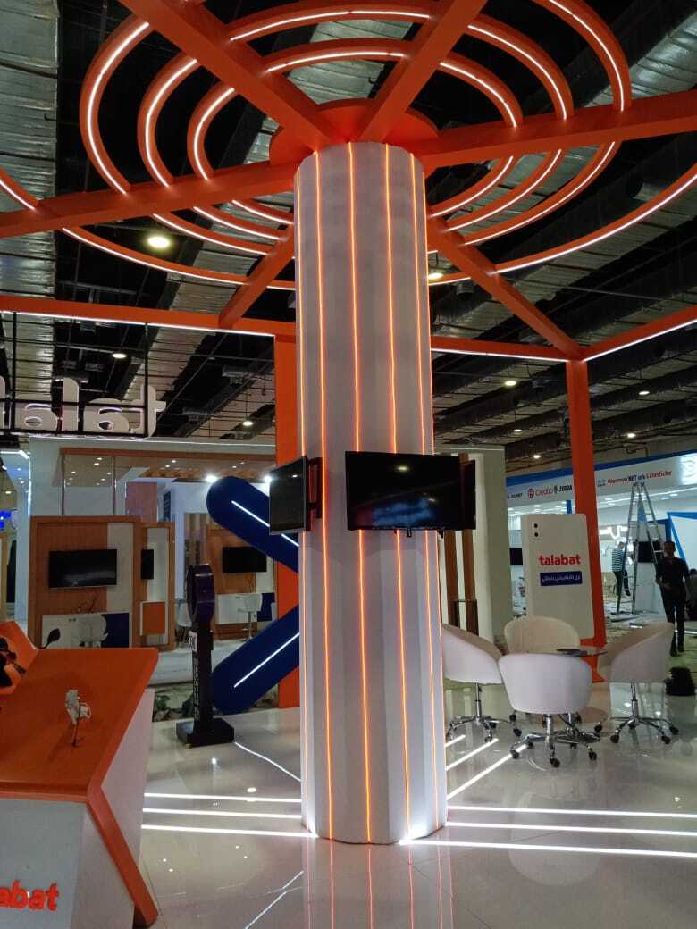 EXHIBITION BOOTH STANDS