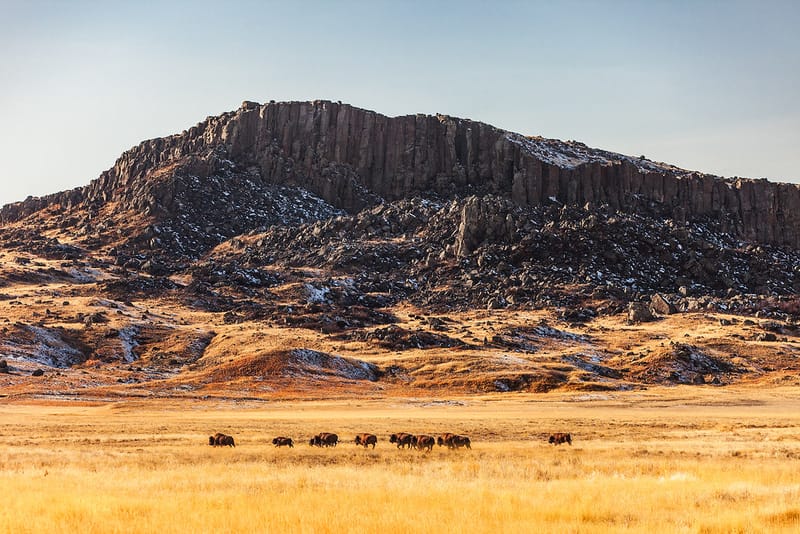 Snake Butte