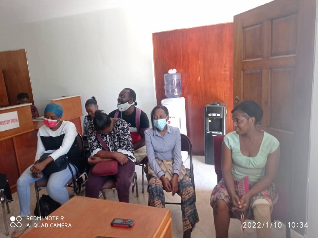 JOUR AVANT DE L'EVENEMENT