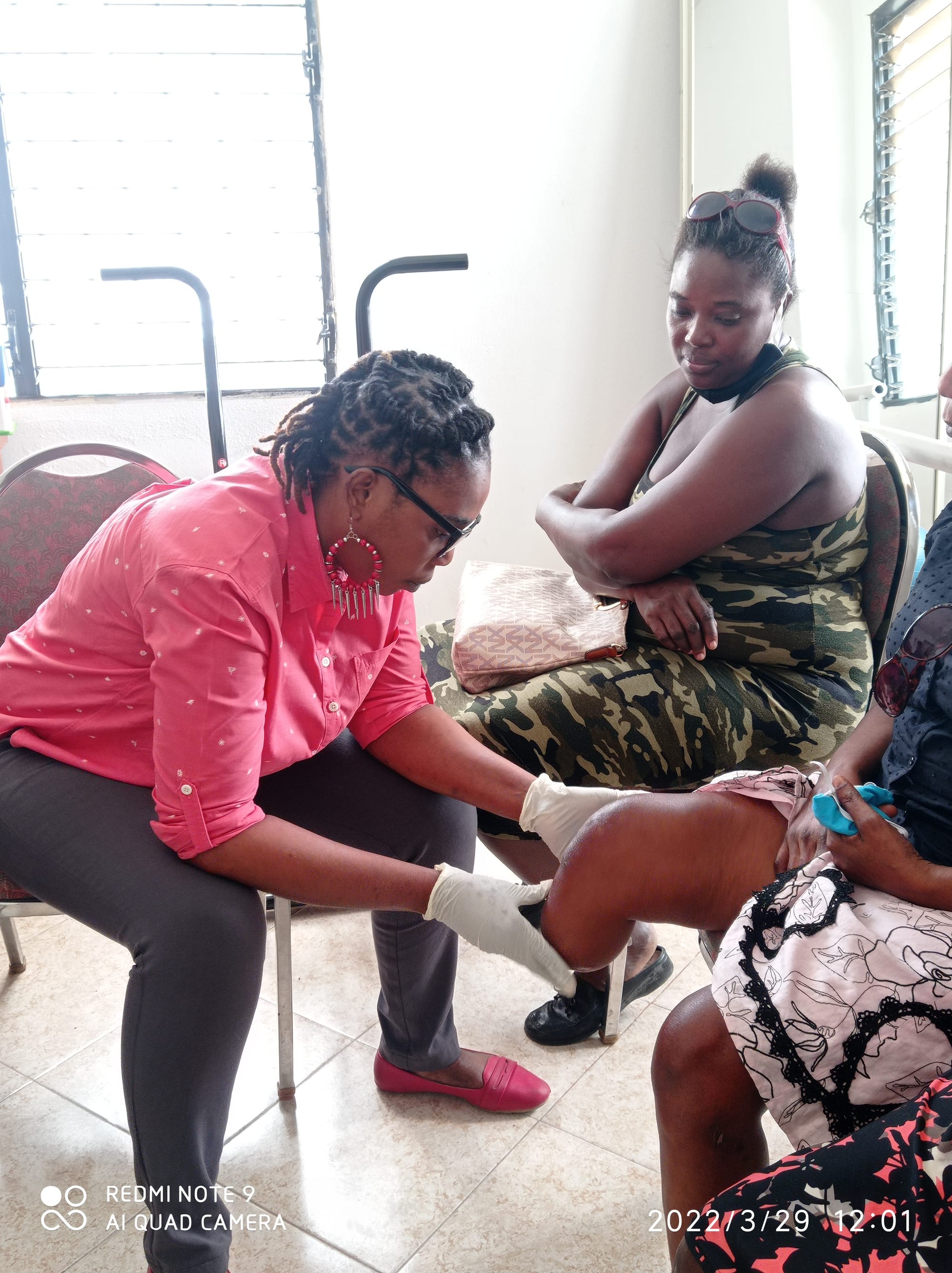 PREPARATION AVANT LA FETE