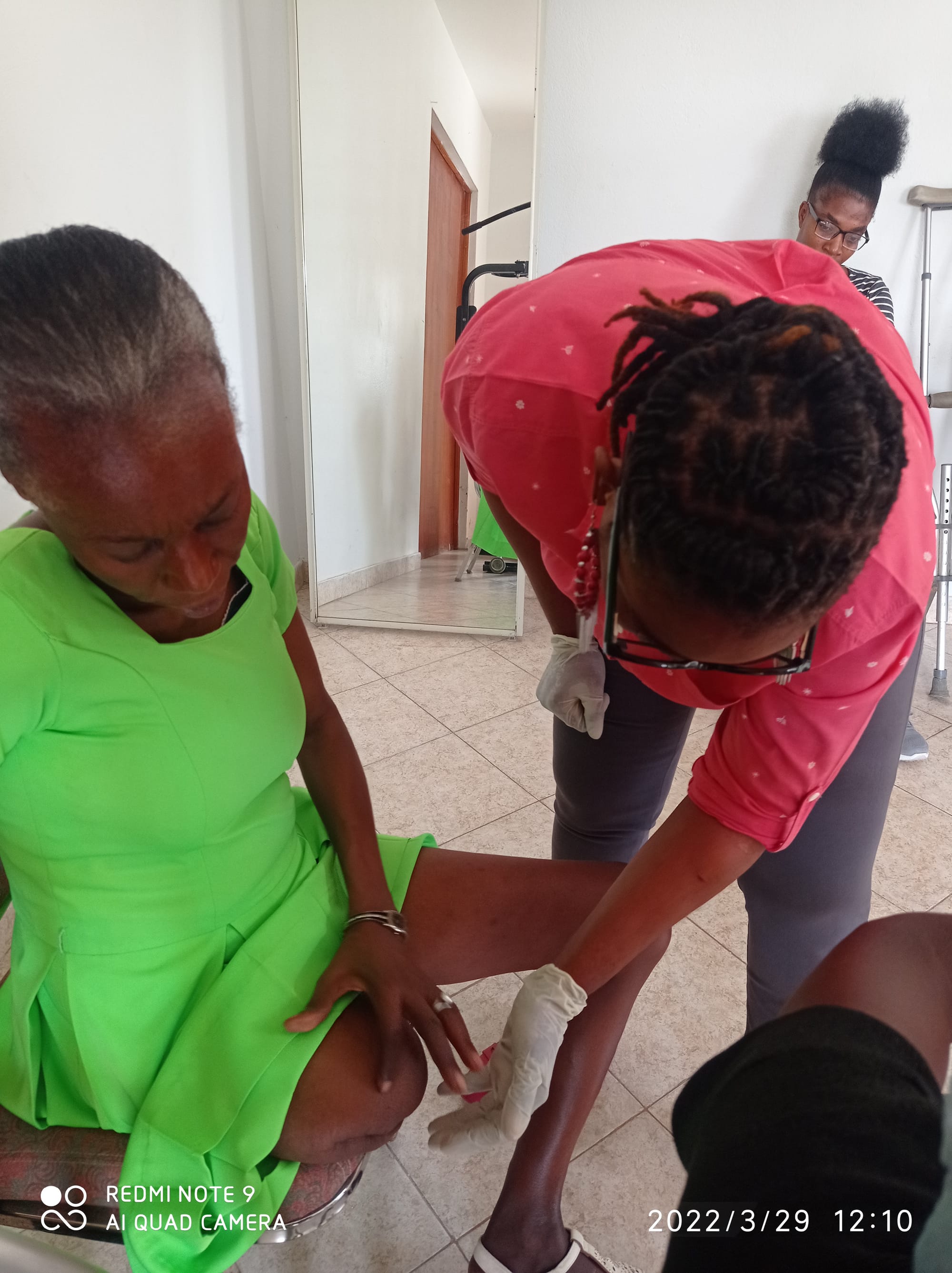 PREPARATION AVANT LA FETE