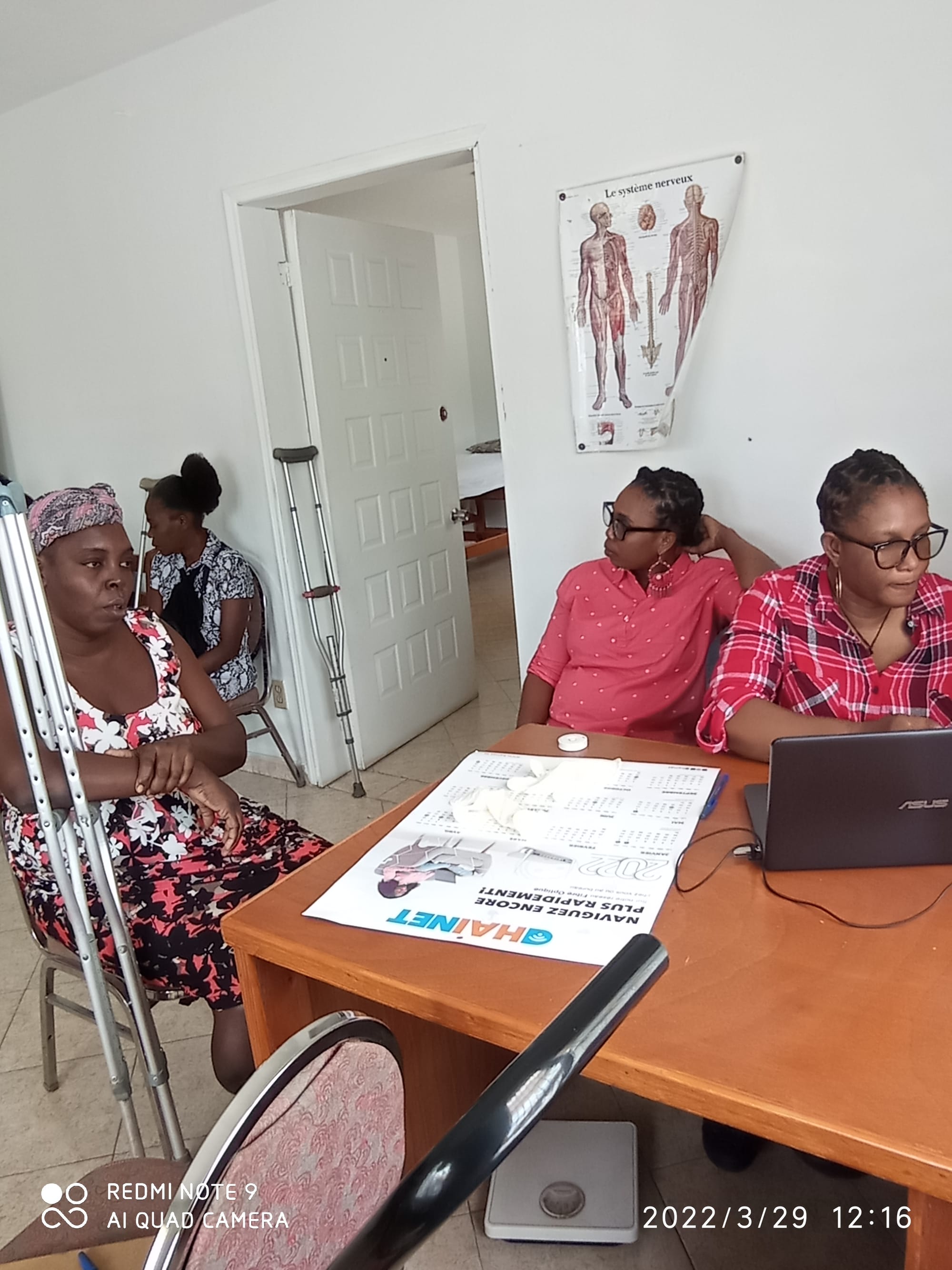 PREPARATION AVANT LA FETE