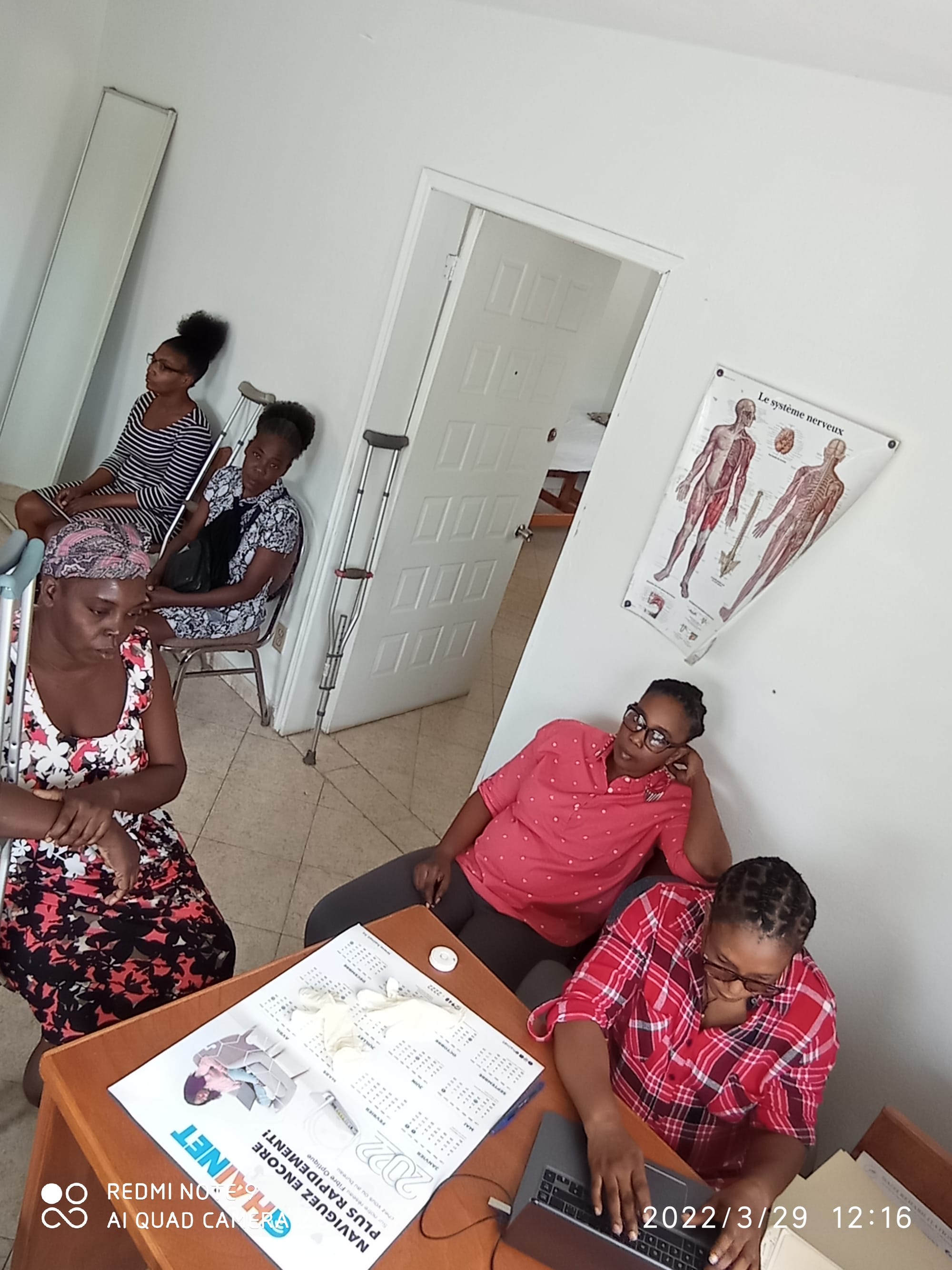 PREPARATION AVANT LA FETE