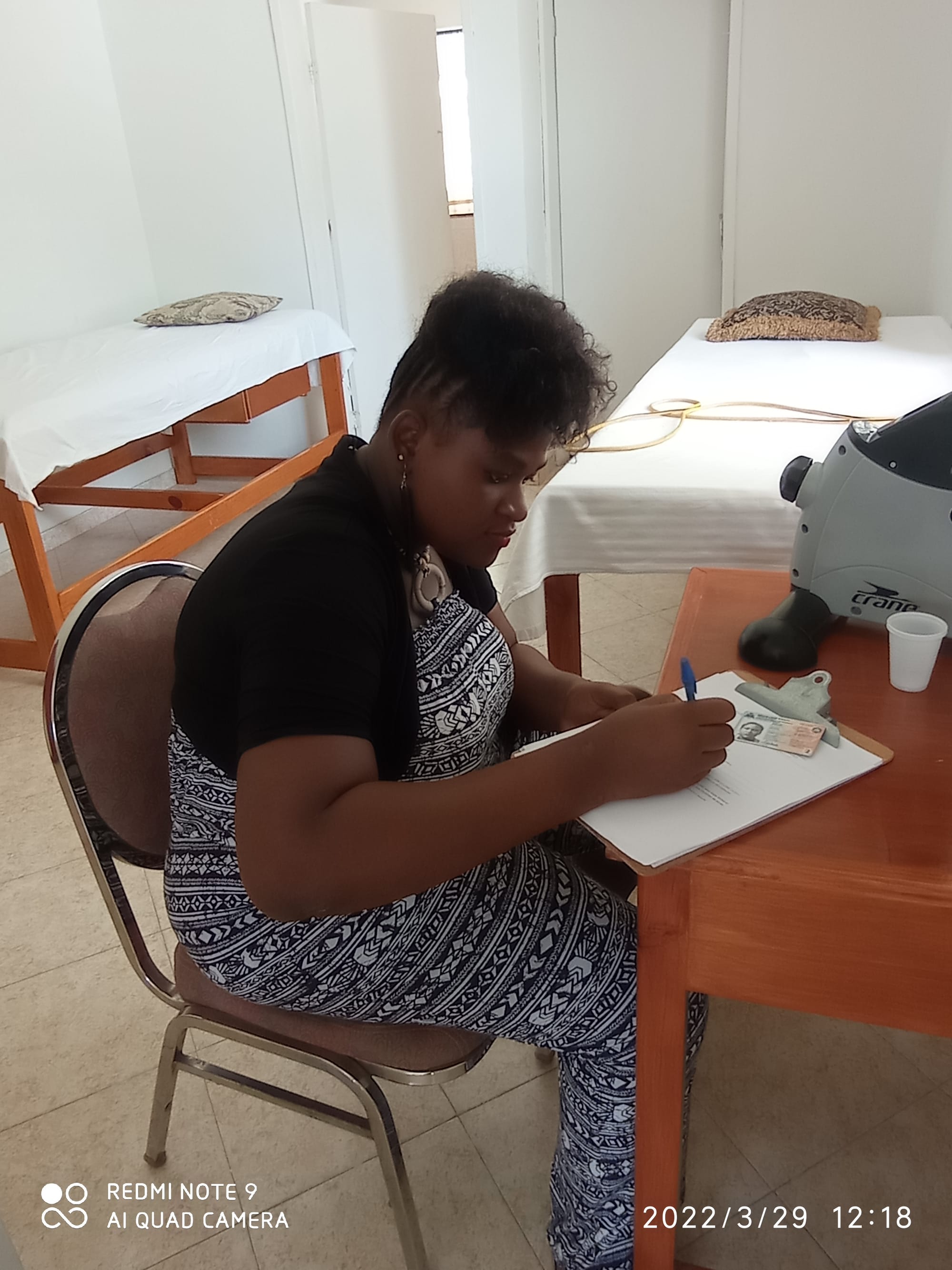 PREPARATION AVANT LA FETE