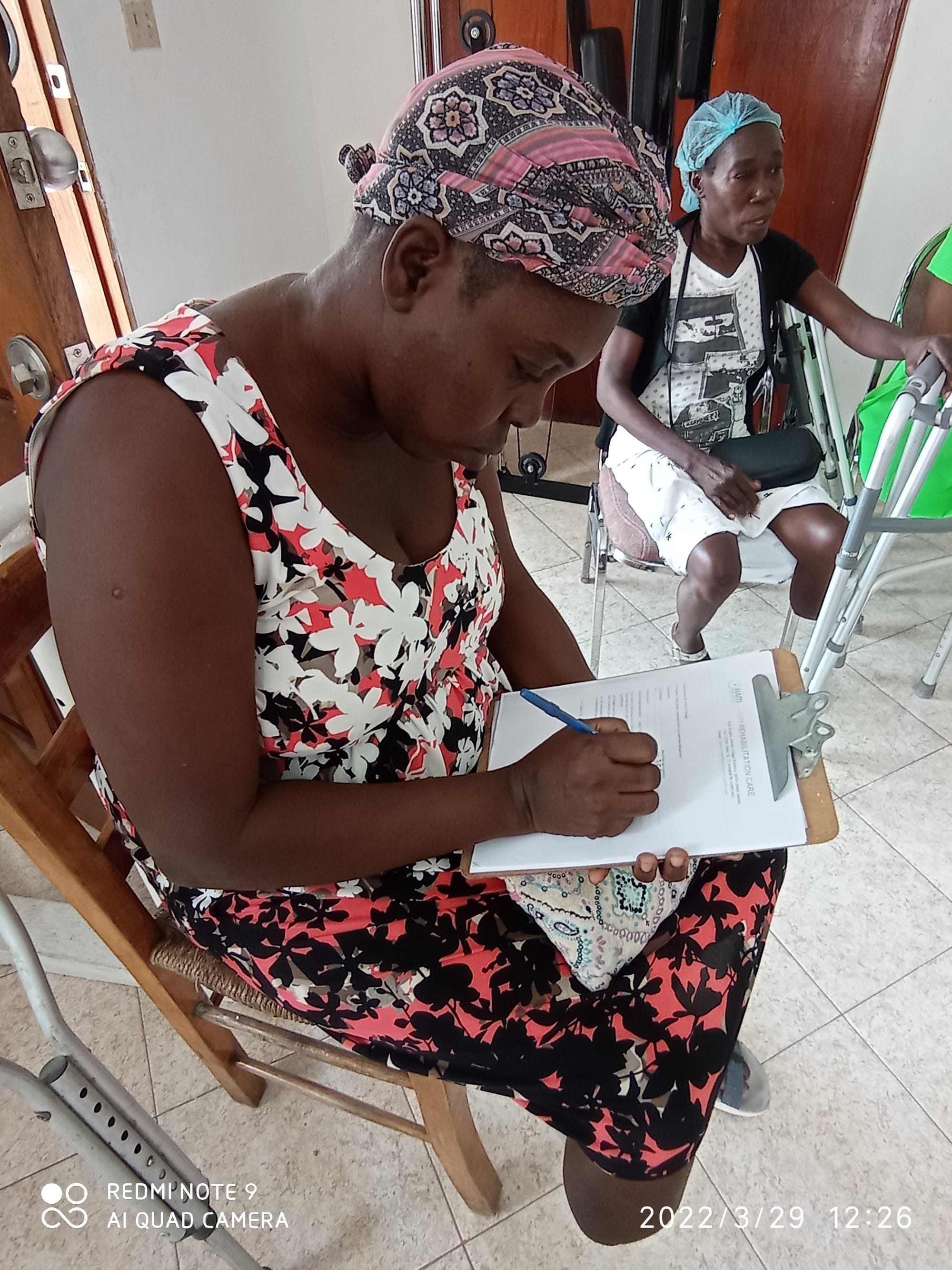 PREPARATION AVANT LA FETE