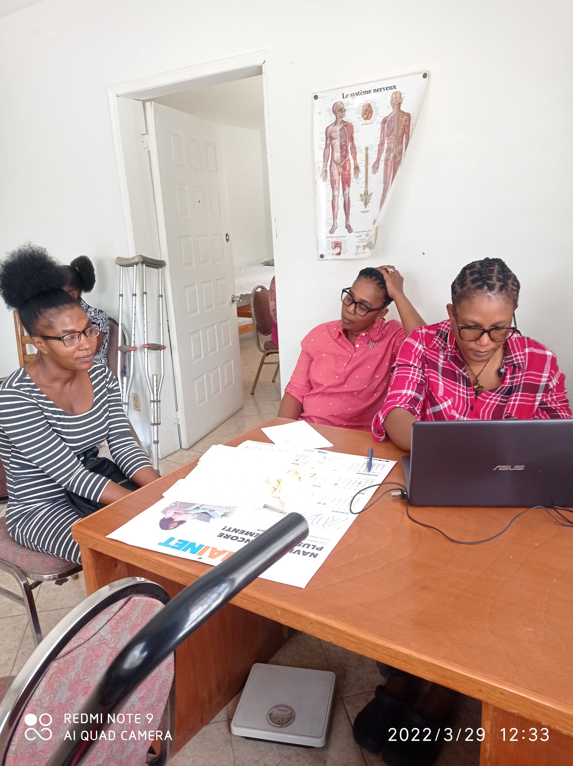 PREPARATION AVANT LA FETE