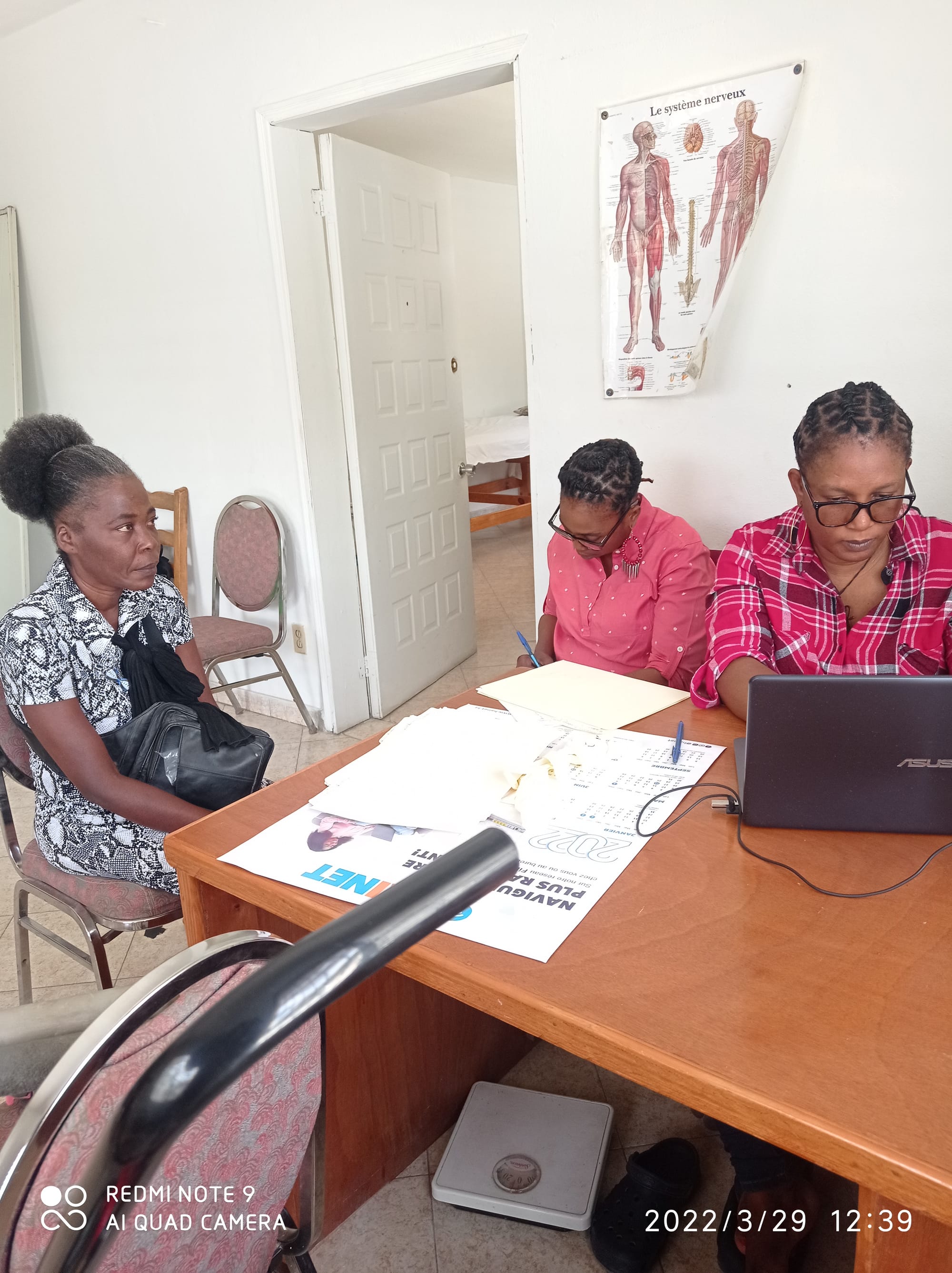 PREPARATION AVANT LA FETE