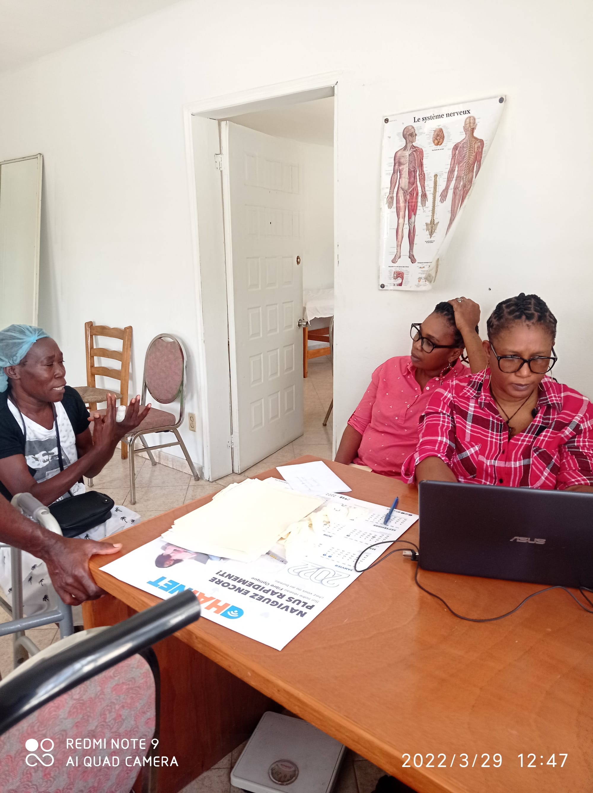 PREPARATION AVANT LA FETE