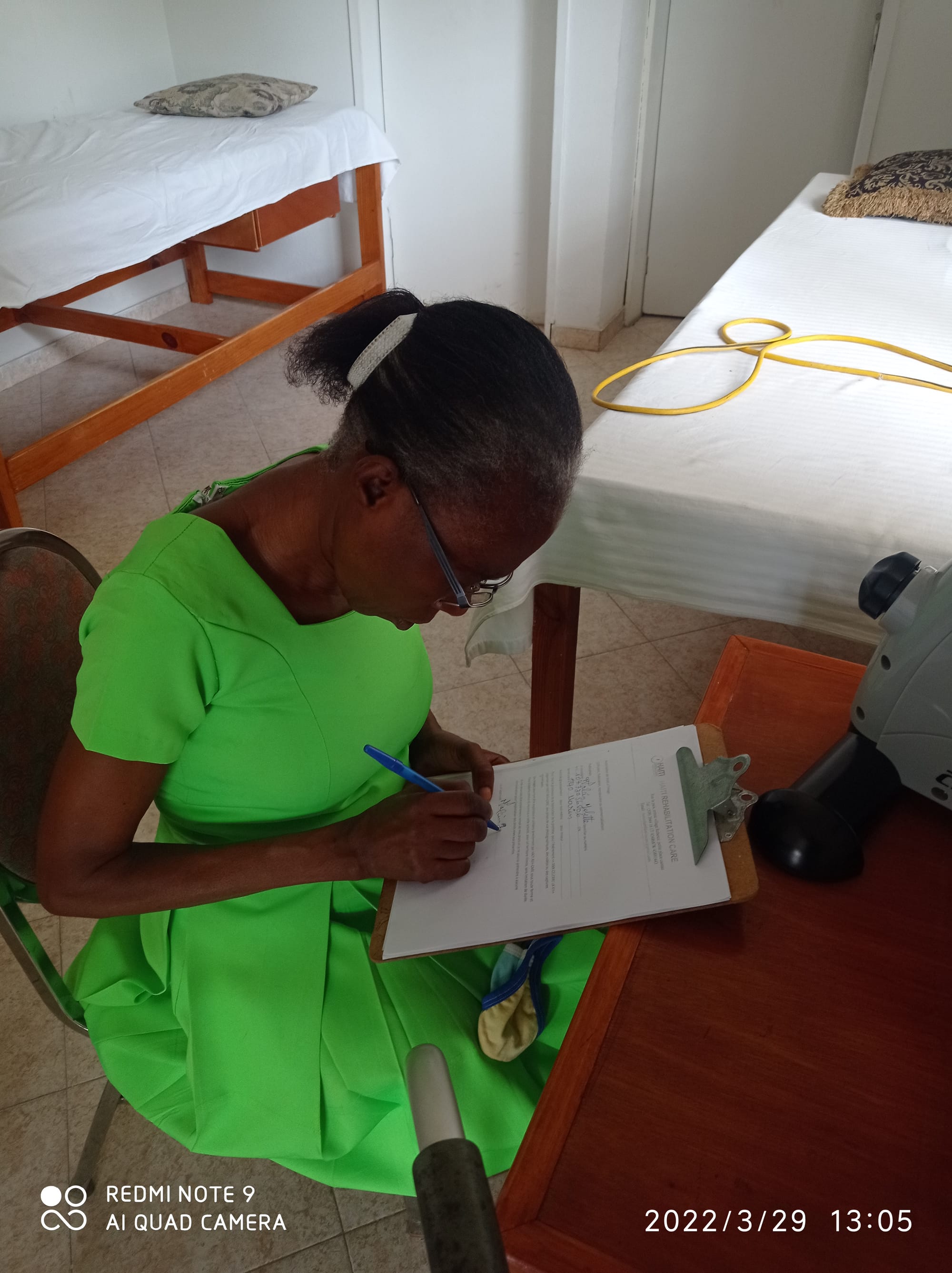 PREPARATION AVANT LA FETE