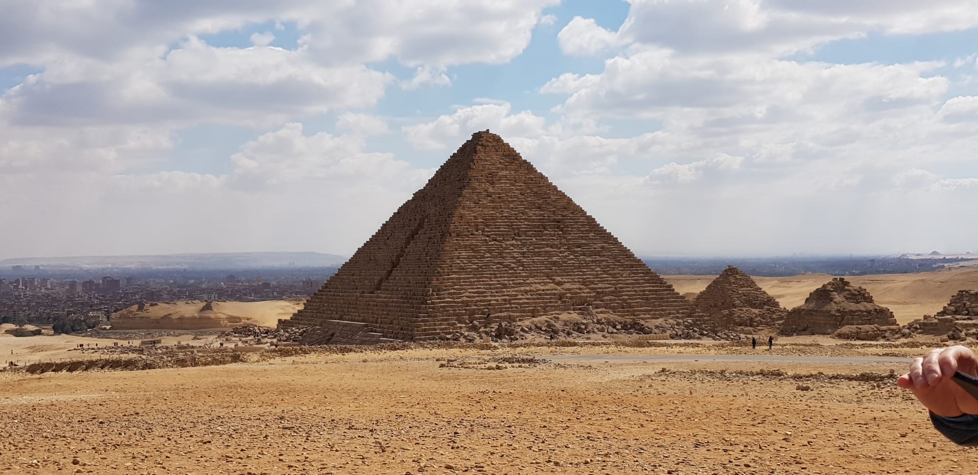 Die Cheops Pyramide