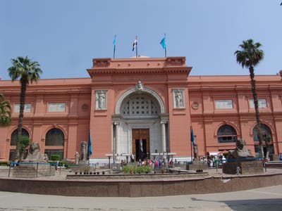 Das ägyptische Museum