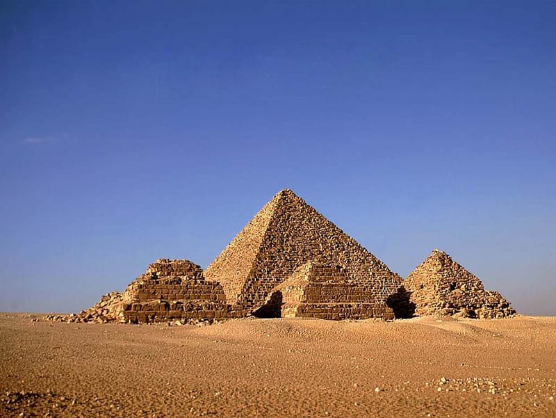 Die Pyramide von Menkaura