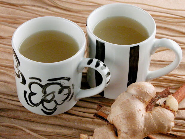 زنجبيل بالقرفة