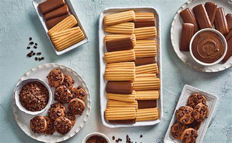 كوكيز فانيليا - شيكولاته