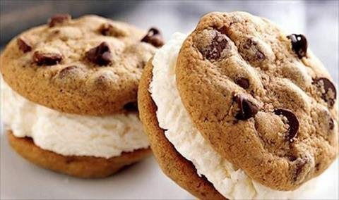 ايس كوكيز + كريم