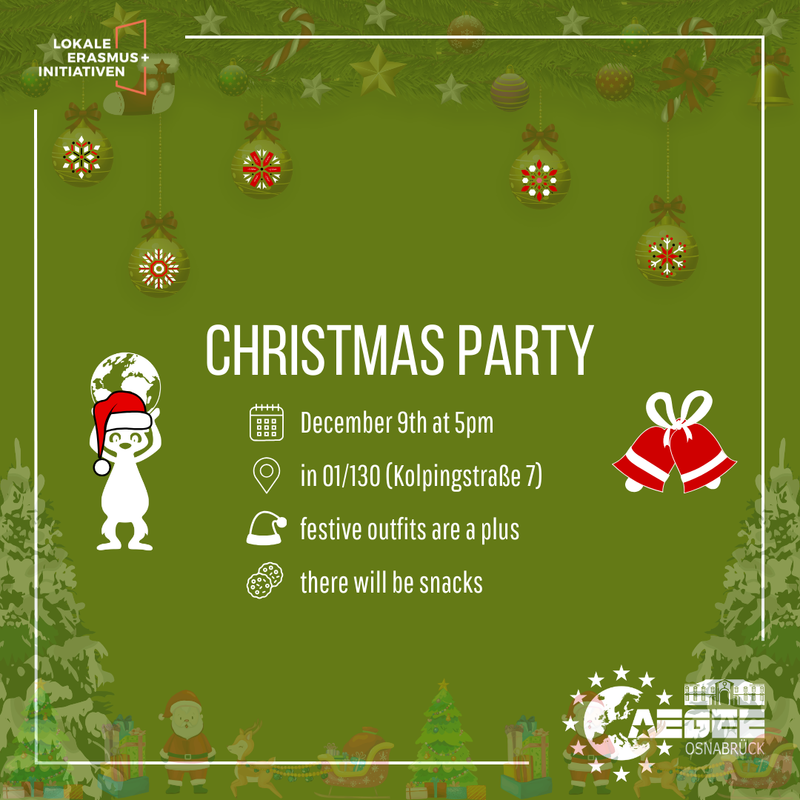 Cristmas Party (members only)