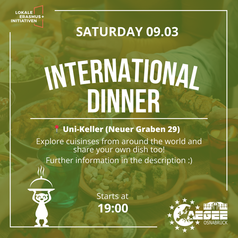 International Dinner