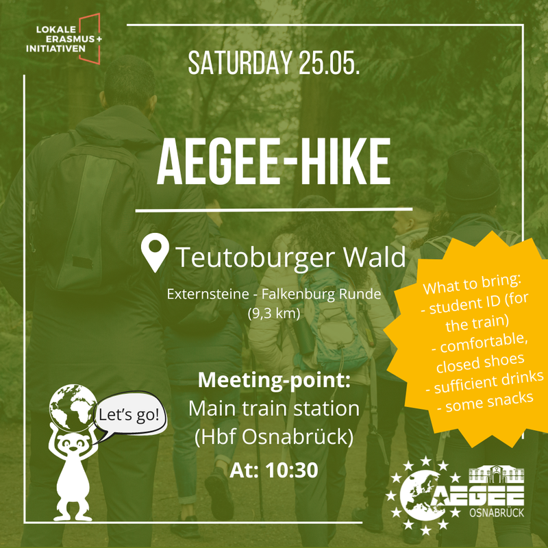 AEGEE Hike to Teutoburger Wald